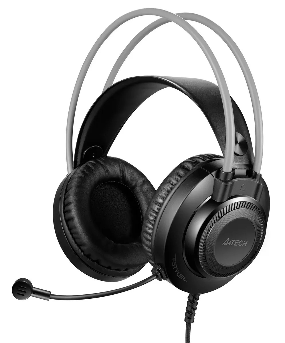 

Гарнитура A4TECH Fstyler FH200i, для компьютера, накладные, проводные, серый fh200i gre, Гарнитура A4TECH Fstyler FH200i, для компьютера, накладные, проводные, серый [fh200i grey]