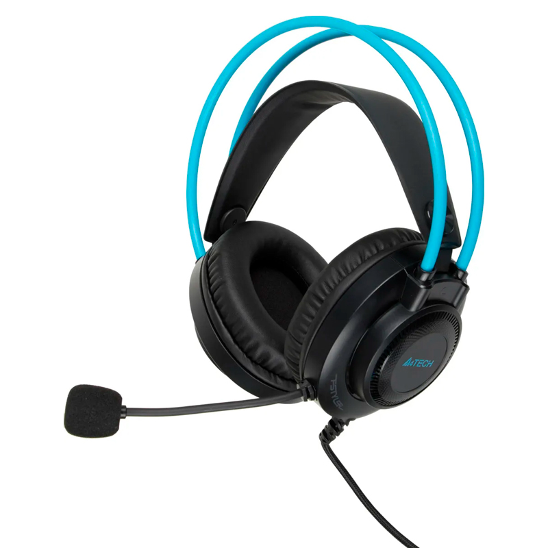 

Наушники A4TECH Fstyler FH200i серый, синий, Fstyler FH200i