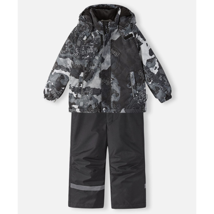 

Комплект верхней одежды Lassie 7100022A, черный, 98, 7100022A