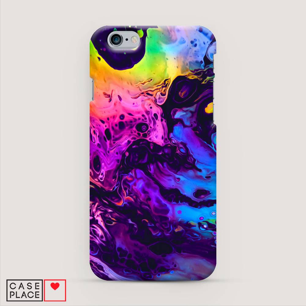 

Пластиковый чехол "ACID fluid" на Apple iPhone 6, 10420-2