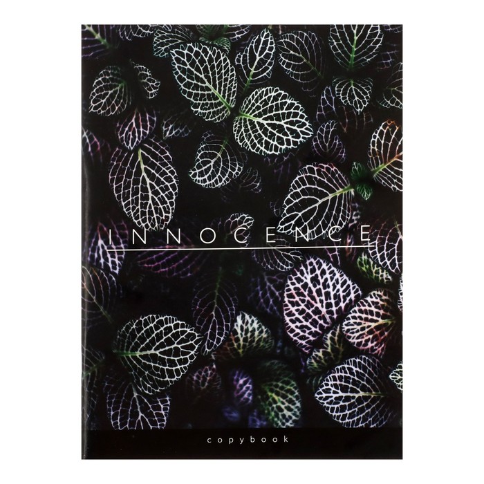 

Тетрадь А4, 48 л в клетку Calligrata Floristics, обложка мелованный картон, блок офсет