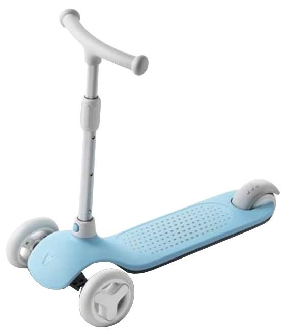 

Детский самокат трёхколёсный Xiaomi MiTU Rice Rabbit Scooter голубой, HBC01YM