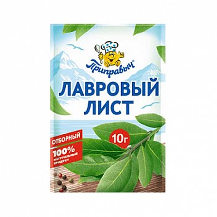 

Лавровый лист Приправыч 30гр