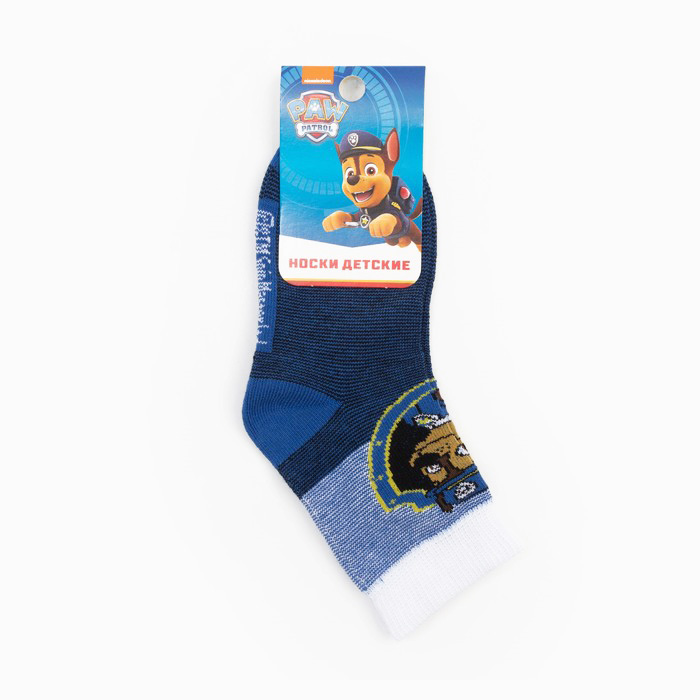 

Носки детские PAW PATROL Гончик Щенячий патруль 16-18 см 1998695, Синий
