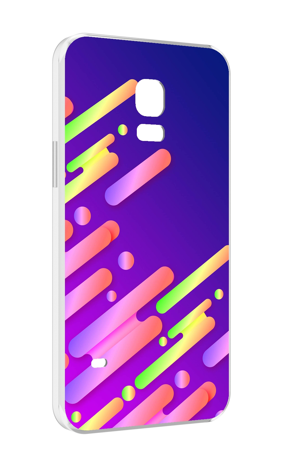 

Чехол MyPads неоновый-фон для Samsung Galaxy S5 mini, Прозрачный, Tocco