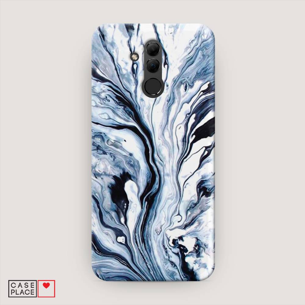 

Чехол Awog "Голубой минерал мрамор" для Huawei Mate 20 Lite, 66620-2