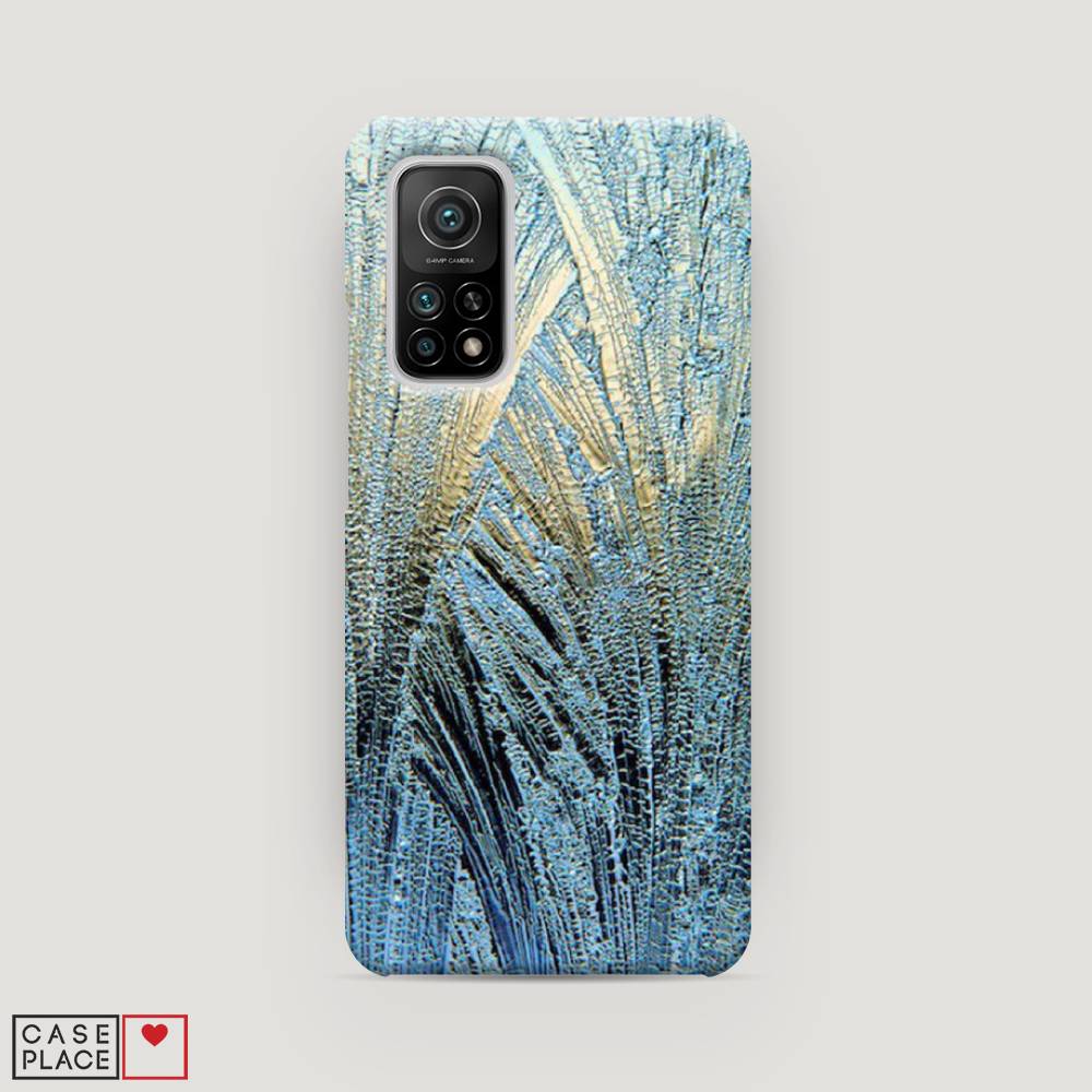 

Пластиковый чехол "Лёд" на Xiaomi Mi 10T, 39320-3