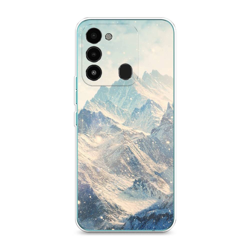 

Чехол Awog на Tecno Spark Go 2022/8С/9 "Горы 4", Разноцветный, 301350-4