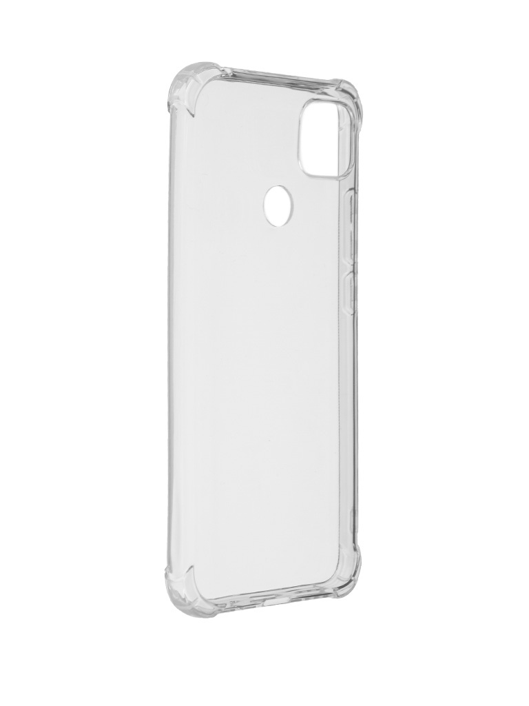 фото Чехол borasco для xiaomi redmi 10a bumper transparent 70451