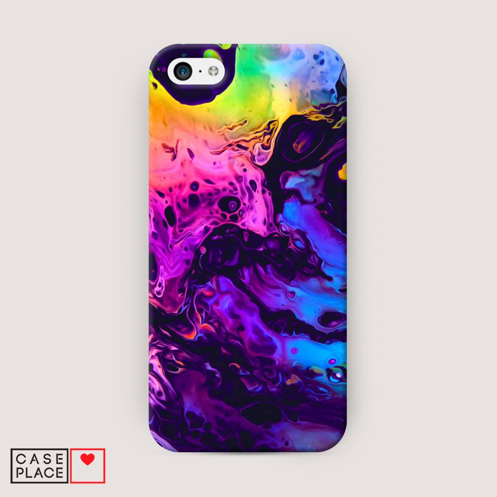 

Пластиковый чехол "ACID fluid" на Apple iPhone 5C, 10220-2