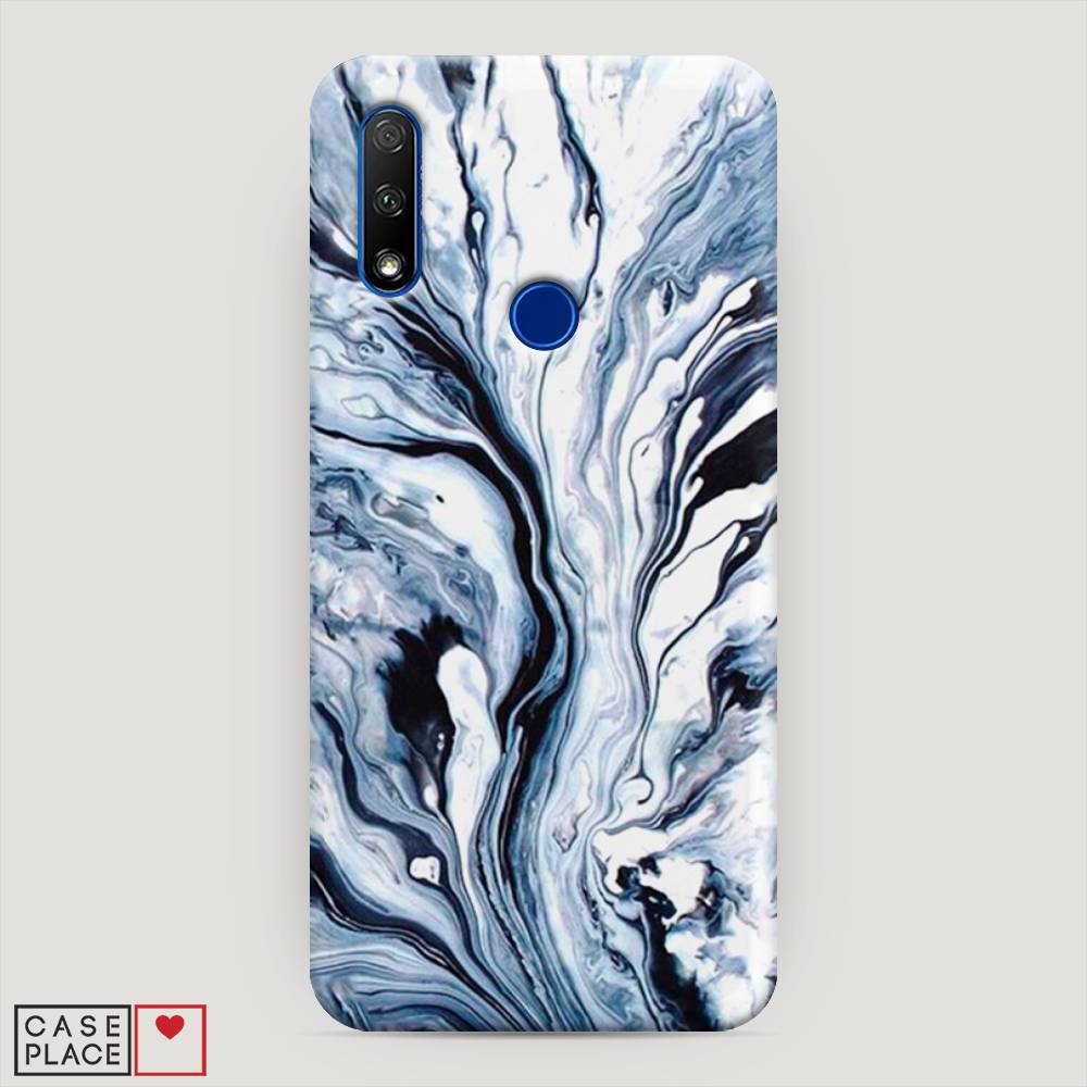 

Чехол Awog "Голубой минерал мрамор" для Honor 9X, 69920-2