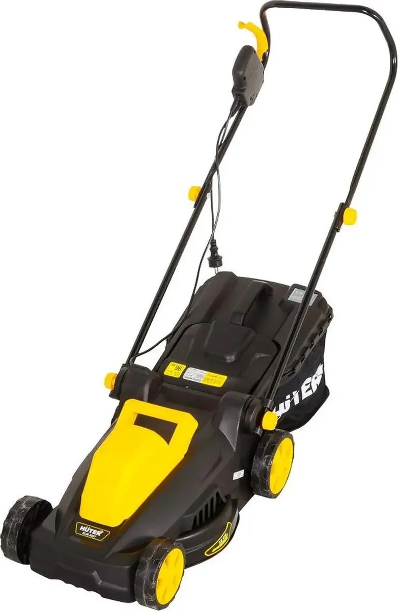 

Газонокосилка электрическая Huter ELM-380T, 38см, несамоходная 70/4/17, Газонокосилка электрическая Huter ELM-380T, 38см, несамоходная [70/4/17]