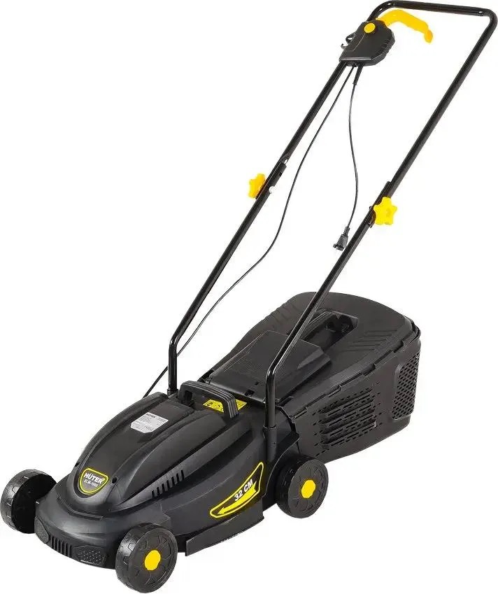 

Газонокосилка электрическая Huter ELM-320/1000, 32см, несамоходная 900/70/4/19, Газонокосилка электрическая Huter ELM-320/1000, 32см, несамоходная [900/70/4/19]