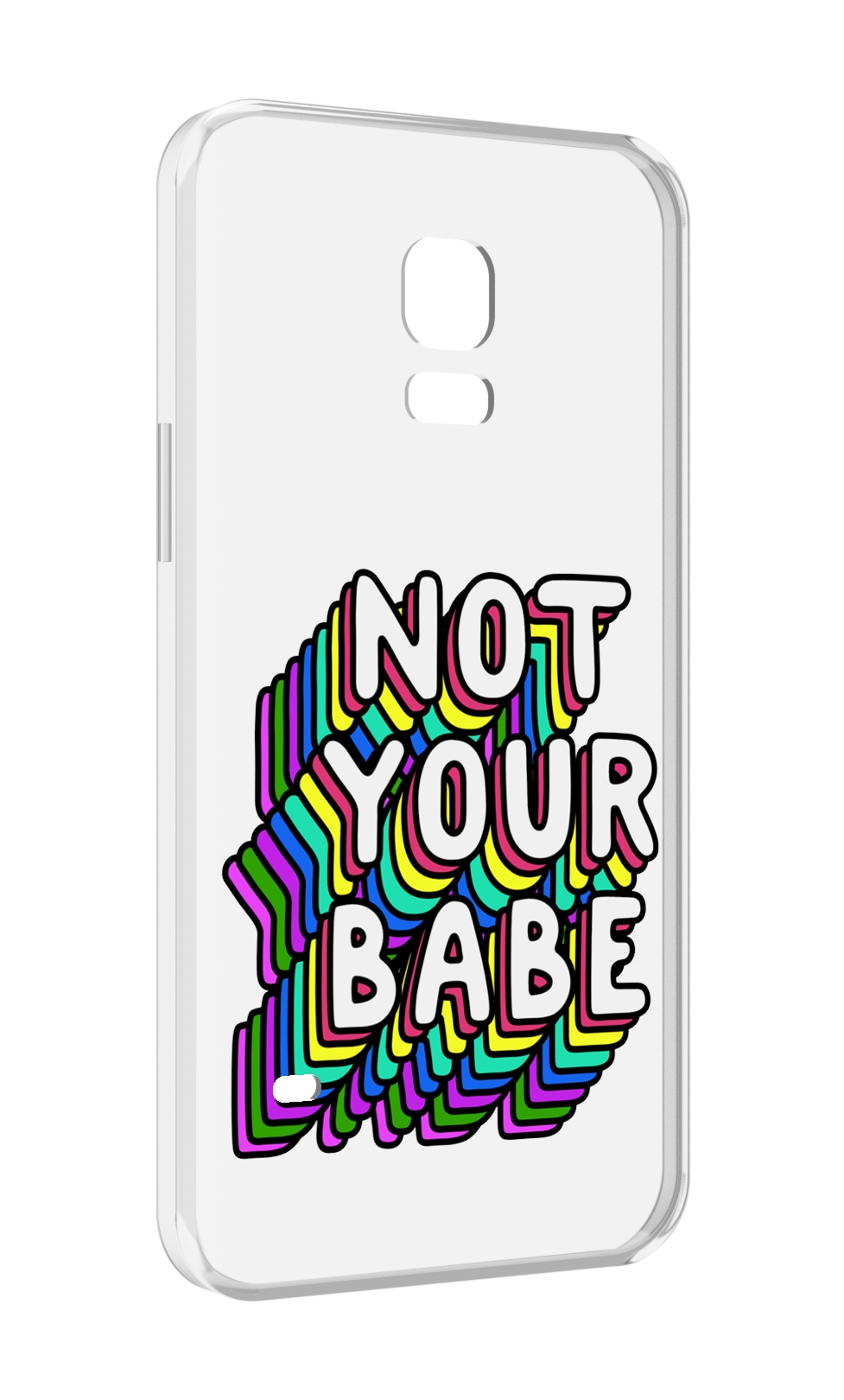 Чехол MyPads не-твоя-девочка для Samsung Galaxy S5 mini