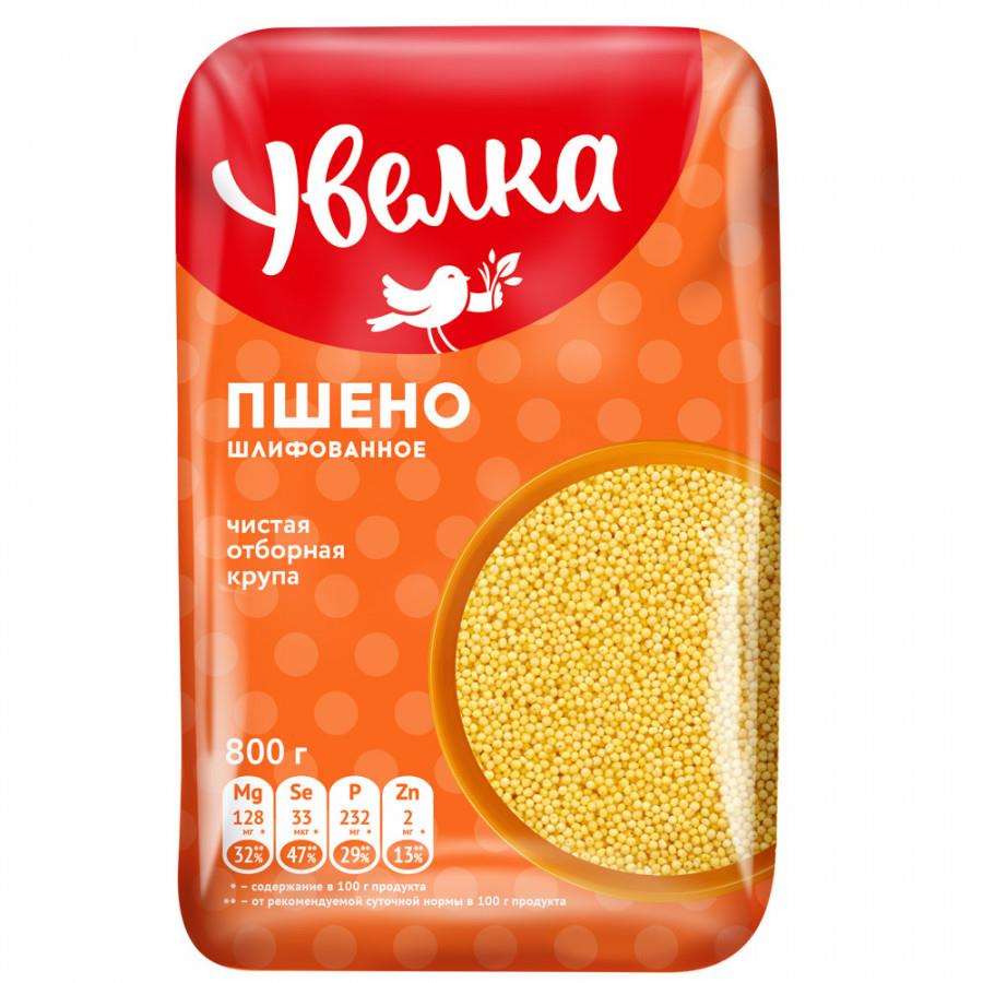 

Пшено Увелка шлифованное 800гр