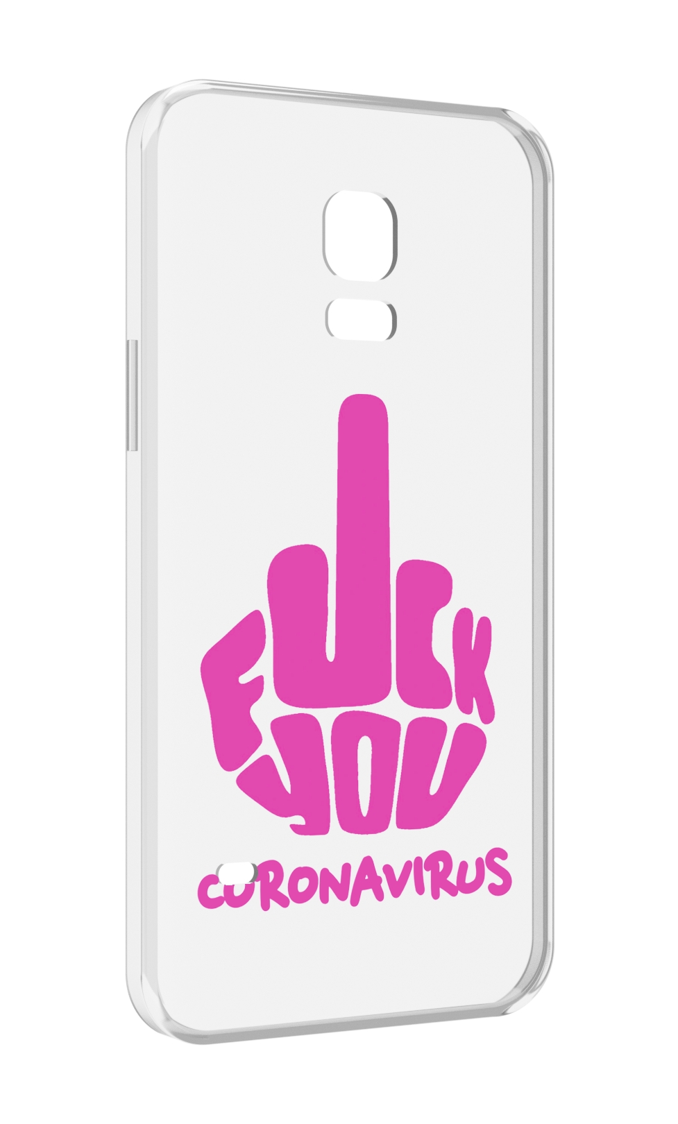 

Чехол MyPads не-нужна-корона для Samsung Galaxy S5 mini, Прозрачный, Tocco