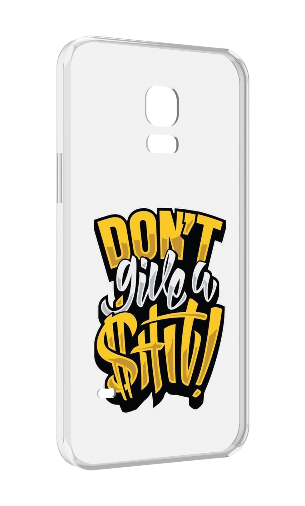 

Чехол MyPads не давай шит для Samsung Galaxy S5 mini, Прозрачный, Tocco