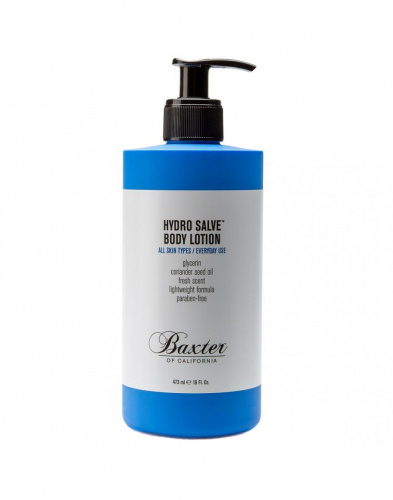 фото Baxter of california hydro salve body lotion - лосьон для тела 473 мл