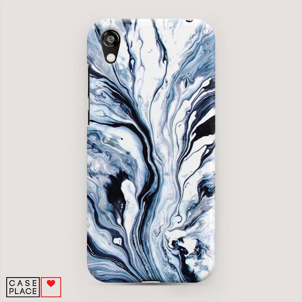 

Чехол Awog "Голубой минерал мрамор" для Honor 8S, 69120-2