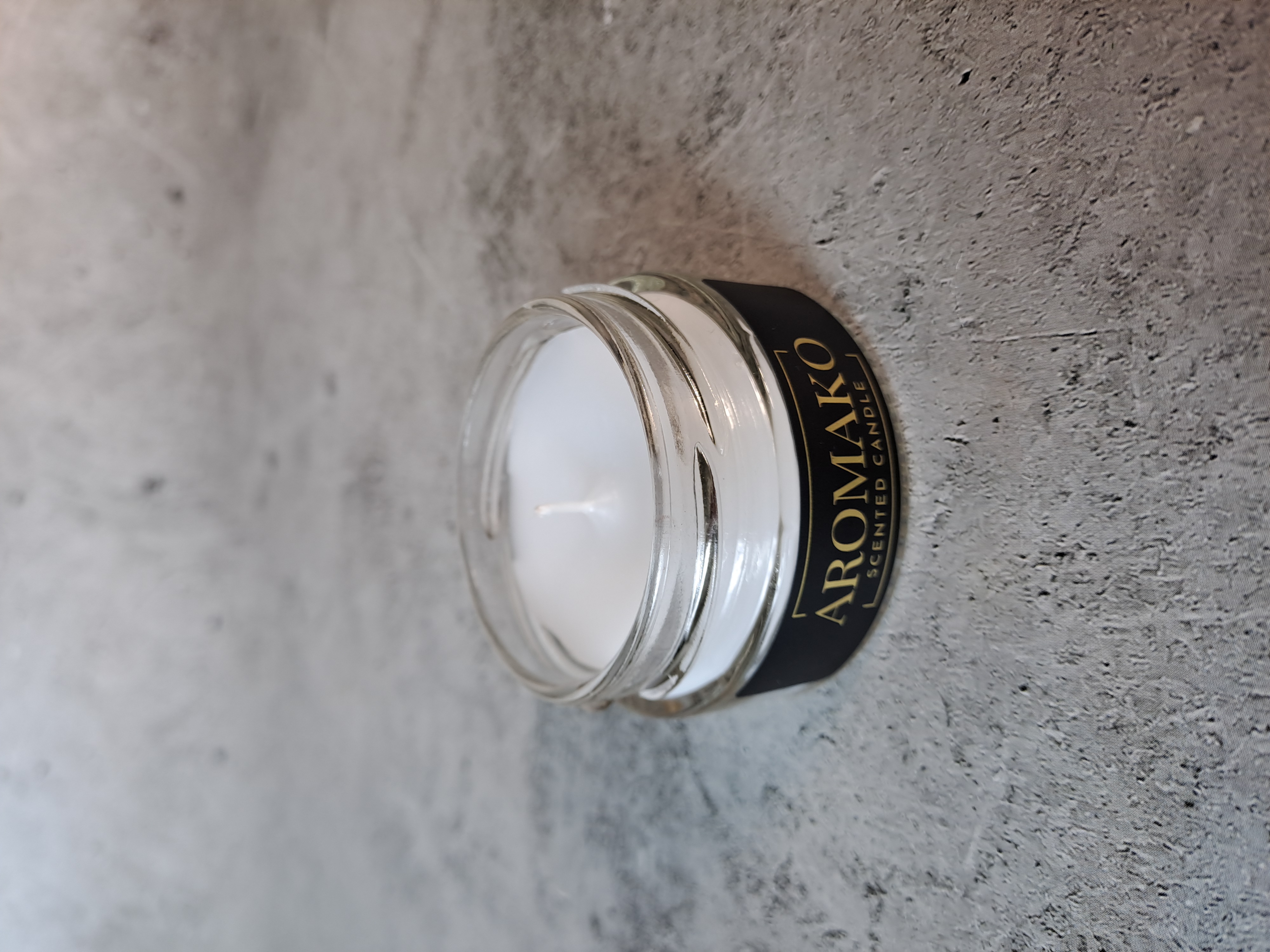 Аромасвеча интерьерная в банке с деревянным фитилем AromaKo Смесь специй, 100 г