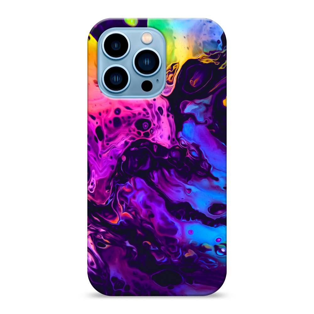 

Пластиковый чехол "ACID fluid" на Apple iPhone 13 Pro, 14320-2