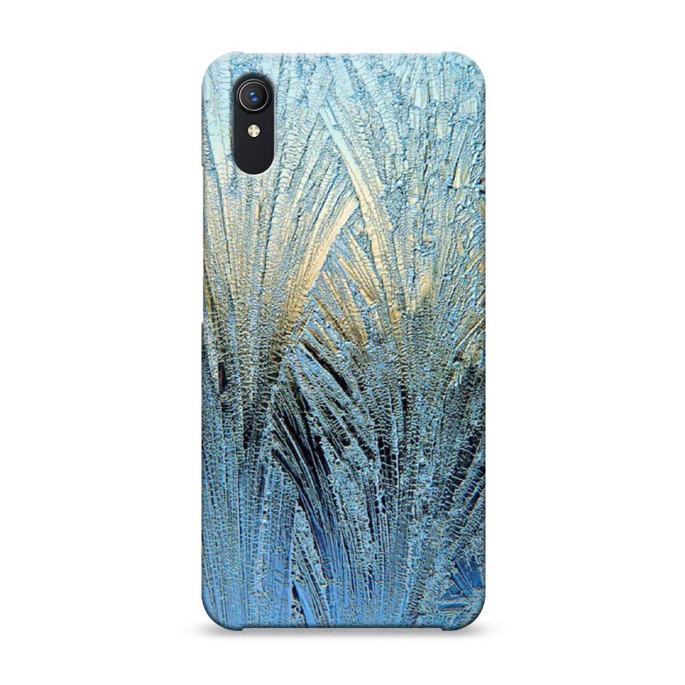 

Пластиковый чехол "Лёд" на Vivo Y1s, 263220-3