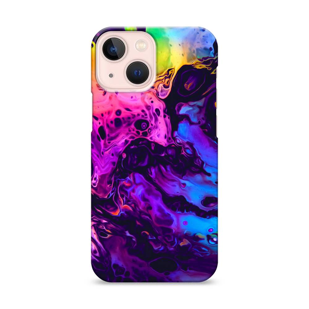 

Пластиковый чехол "ACID fluid" на Apple iPhone 13 mini, 14120-2