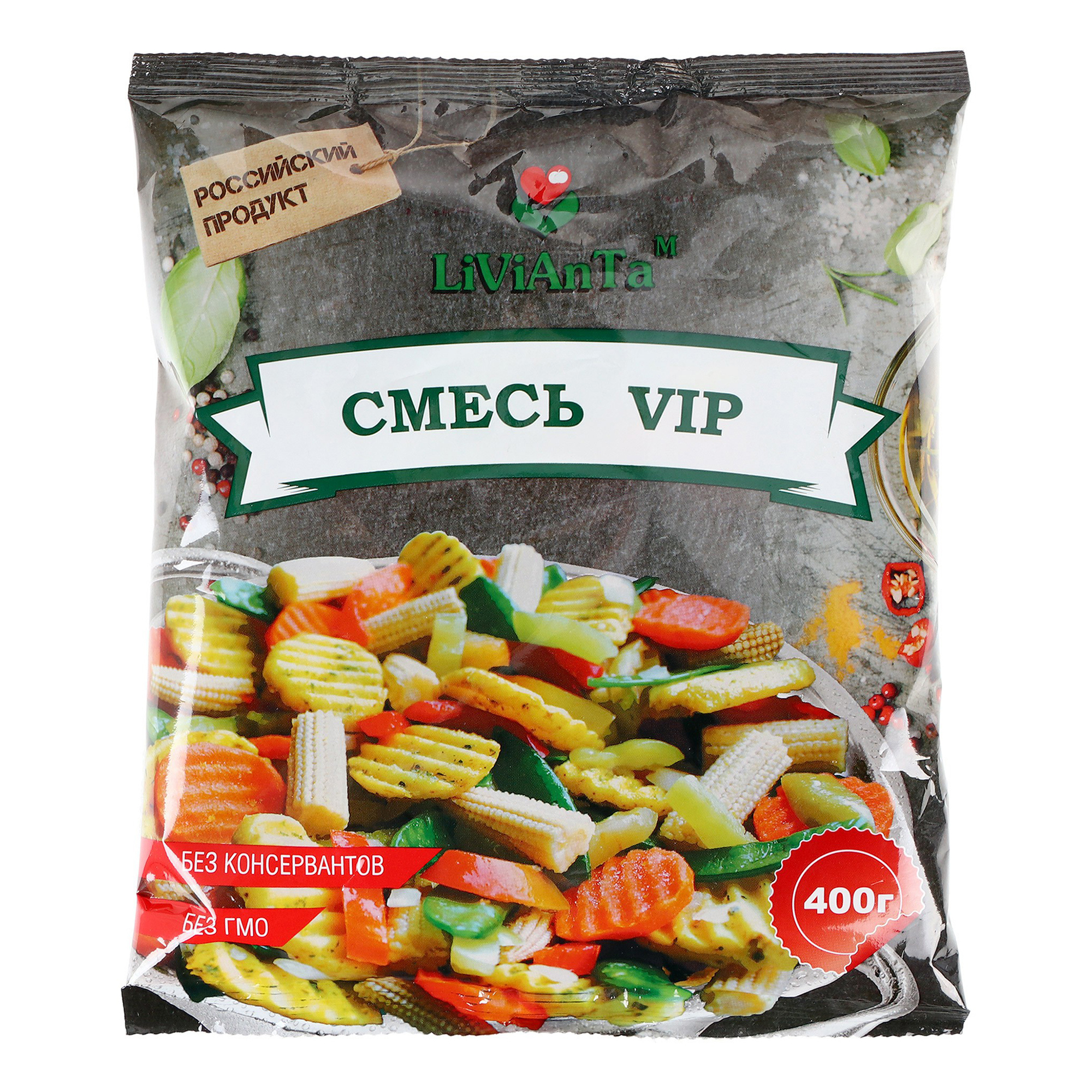 

Замороженная смесь LiViAnTa VIP 400 г