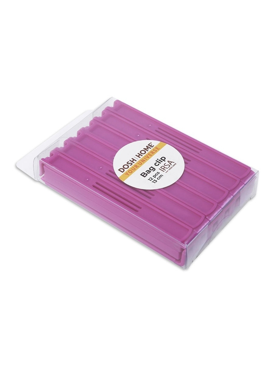 

Клипса для пакетов Dosh i Home Irsa 13cm 12шт 101138