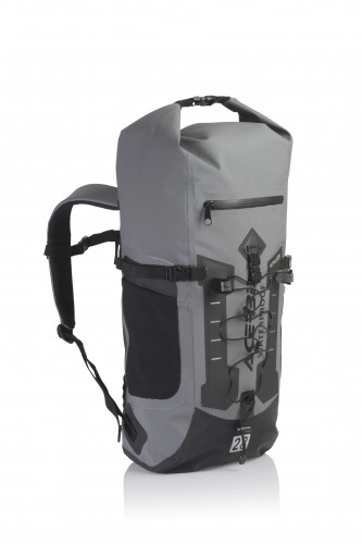 фото Рюкзак водонепроницаемый acerbis x-water black/grey (28 l)