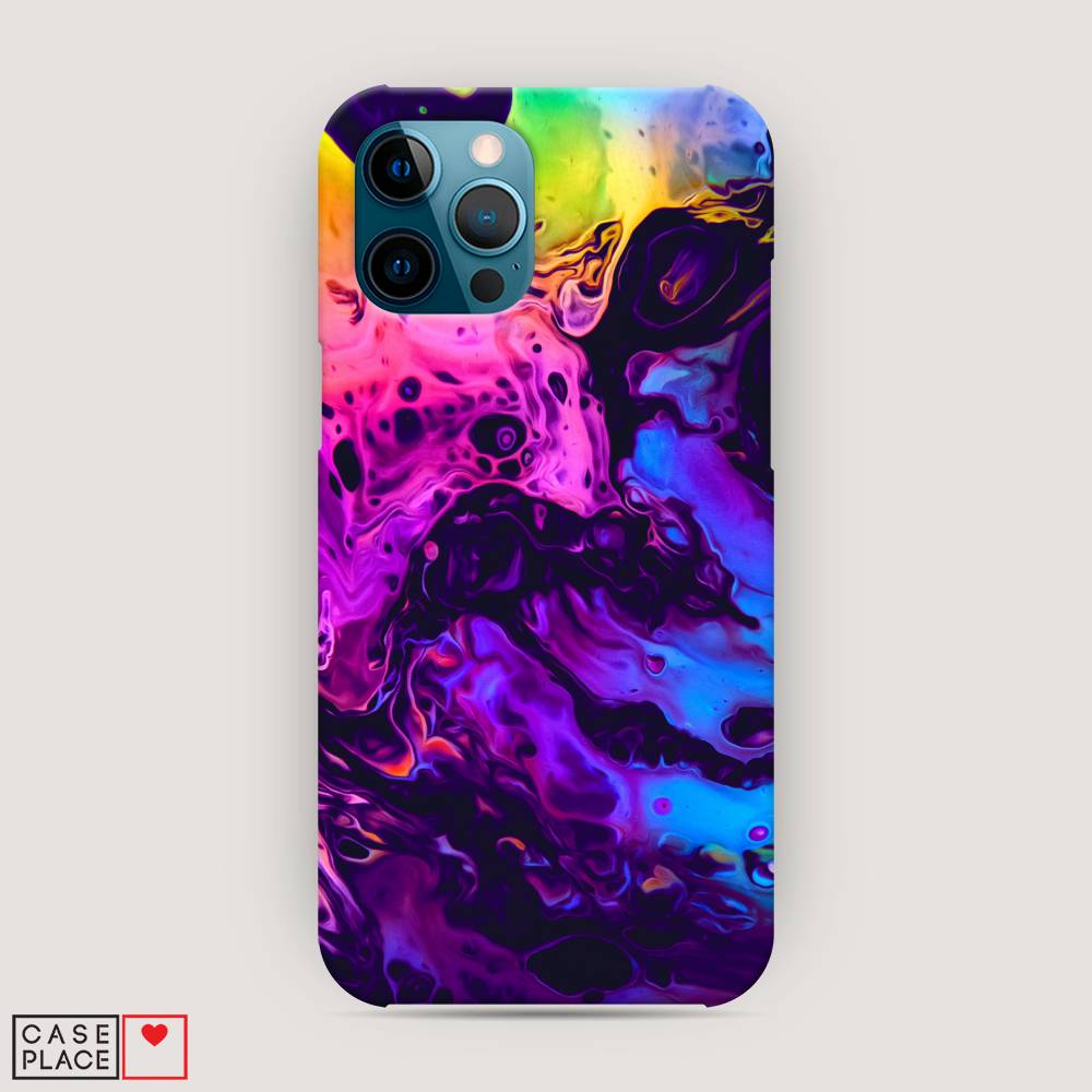 

Пластиковый чехол "ACID fluid" на Apple iPhone 12 Pro Max, 12720-2