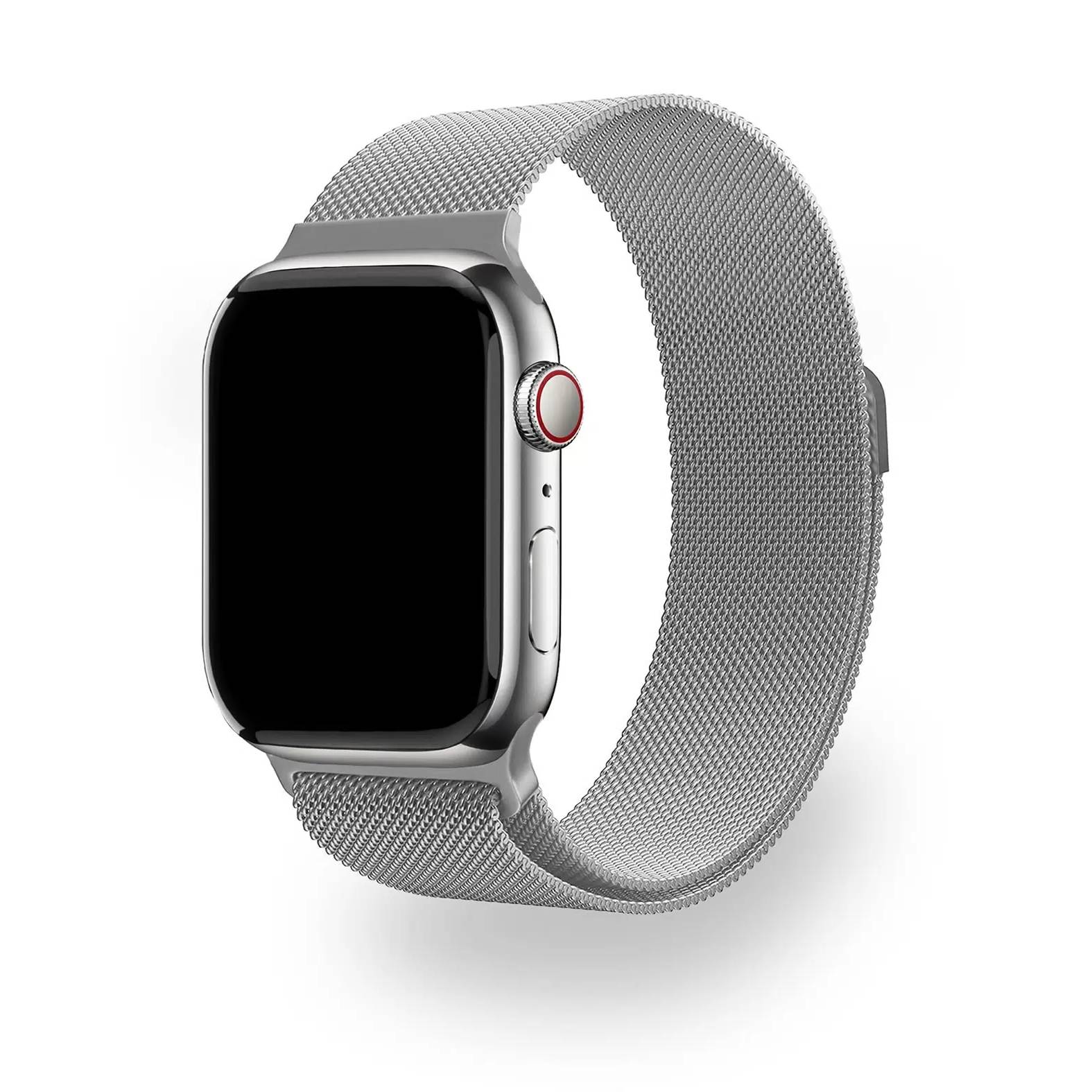Ремешок uBear Spark для Apple Watch, M/L, серебро