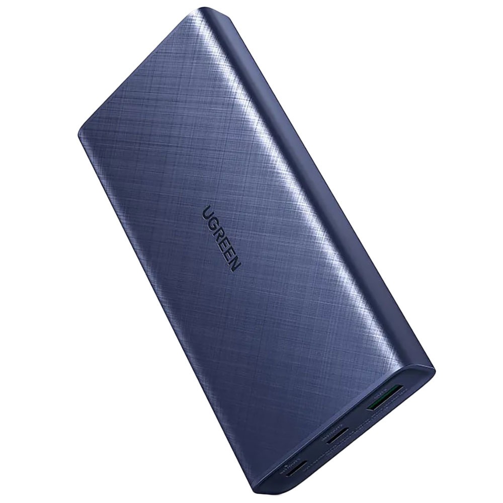 

Внешний аккумулятор uGreen PB165 20000 мАч, синий 20000 мА/ч , синий (143602), PB165 20000 мАч, синий