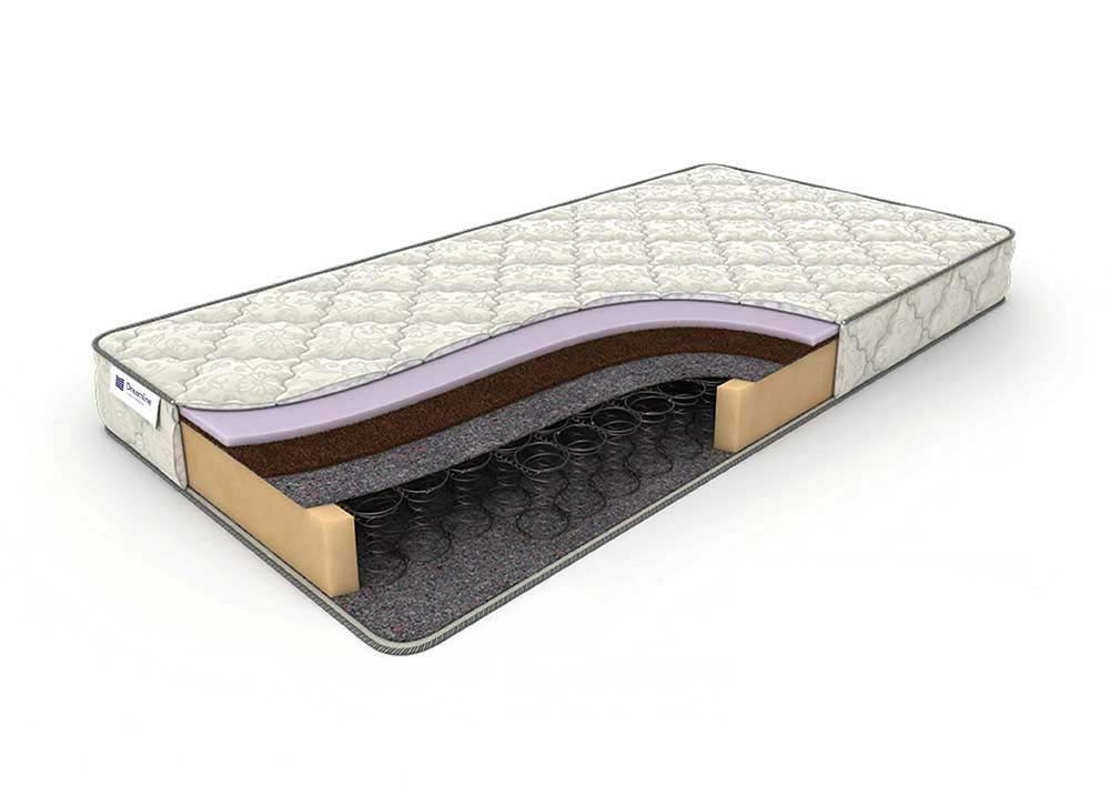 

Матрас Dreamline Single Foam Hard BS-120 180х220, Белый, Single Foam Hard BS-120