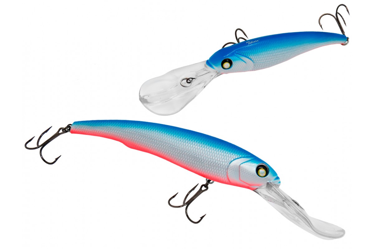 

Воблер Takara Crank Trapper 100 г, 195 мм, 505, 1 шт., Разноцветный, Crank Trapper