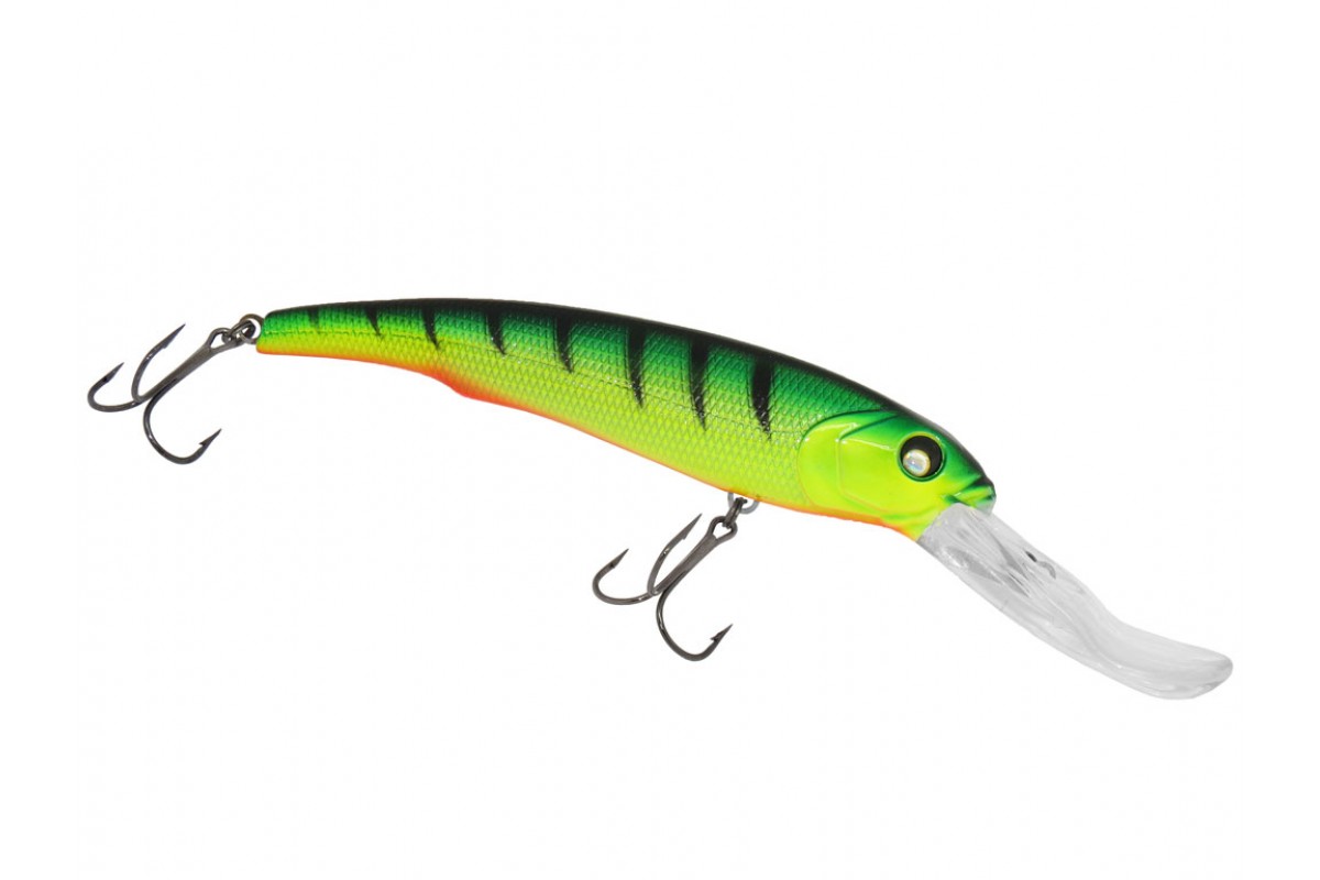 

Воблер Takara Crank Trapper 100 г, 195 мм, 416, 1 шт., Разноцветный, Crank Trapper