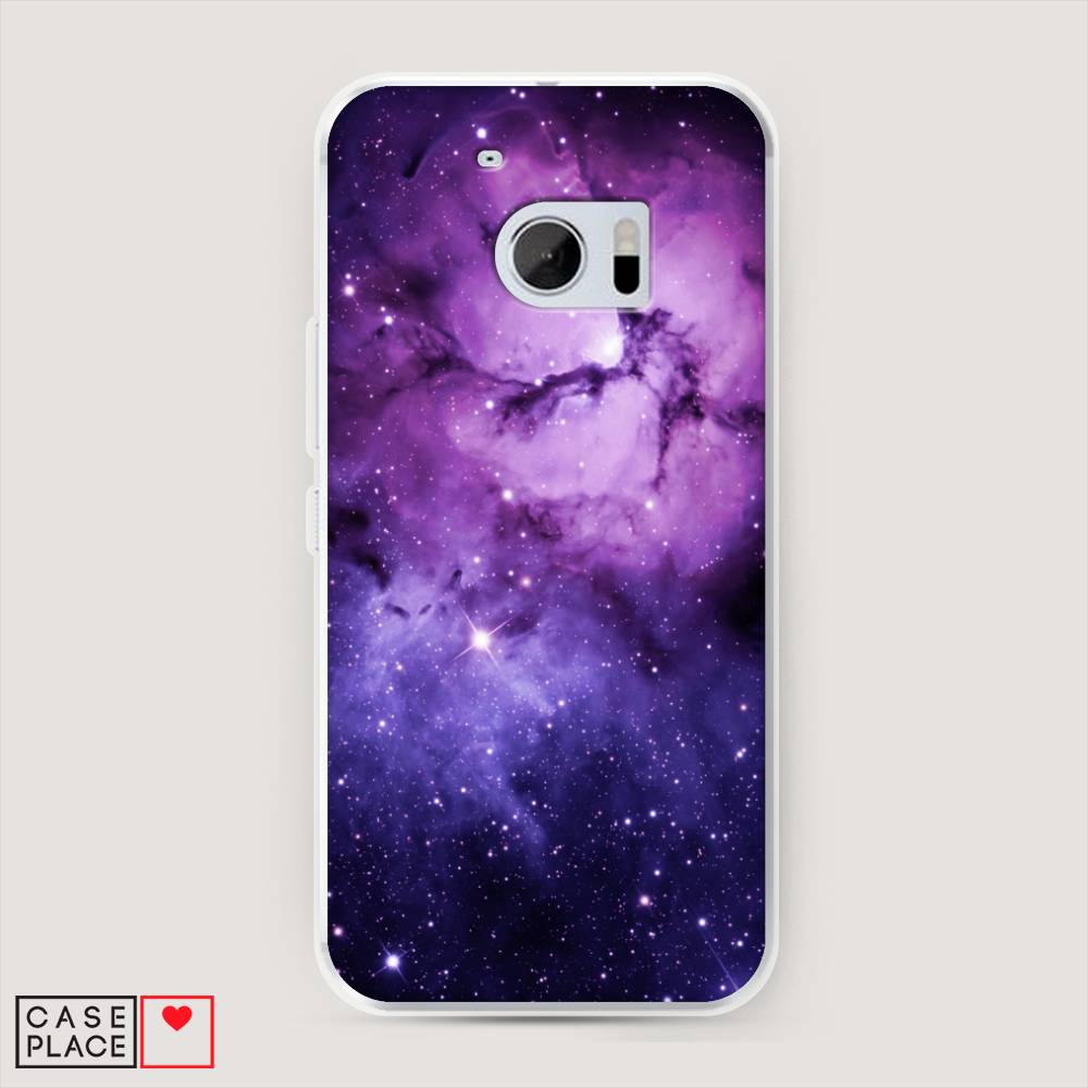 

Чехол Awog на HTC One M10 (HTC 10) / Эйчтиси One M10 (Эйчтиси 10) "Космос 18", 101950-4