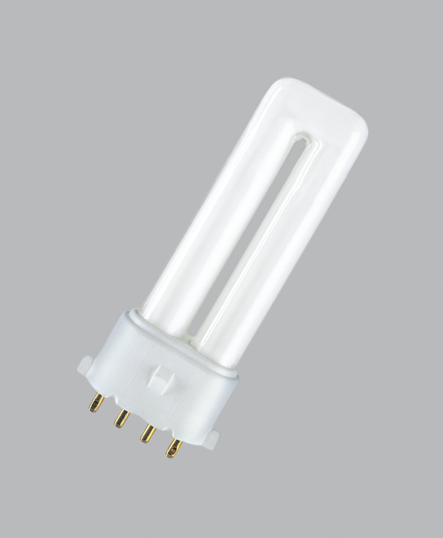 Лампа энергосберегающая КЛЛ DULUX S/E 11W/840 2G7 10X1 | код. 4050300020181 | OSRAM