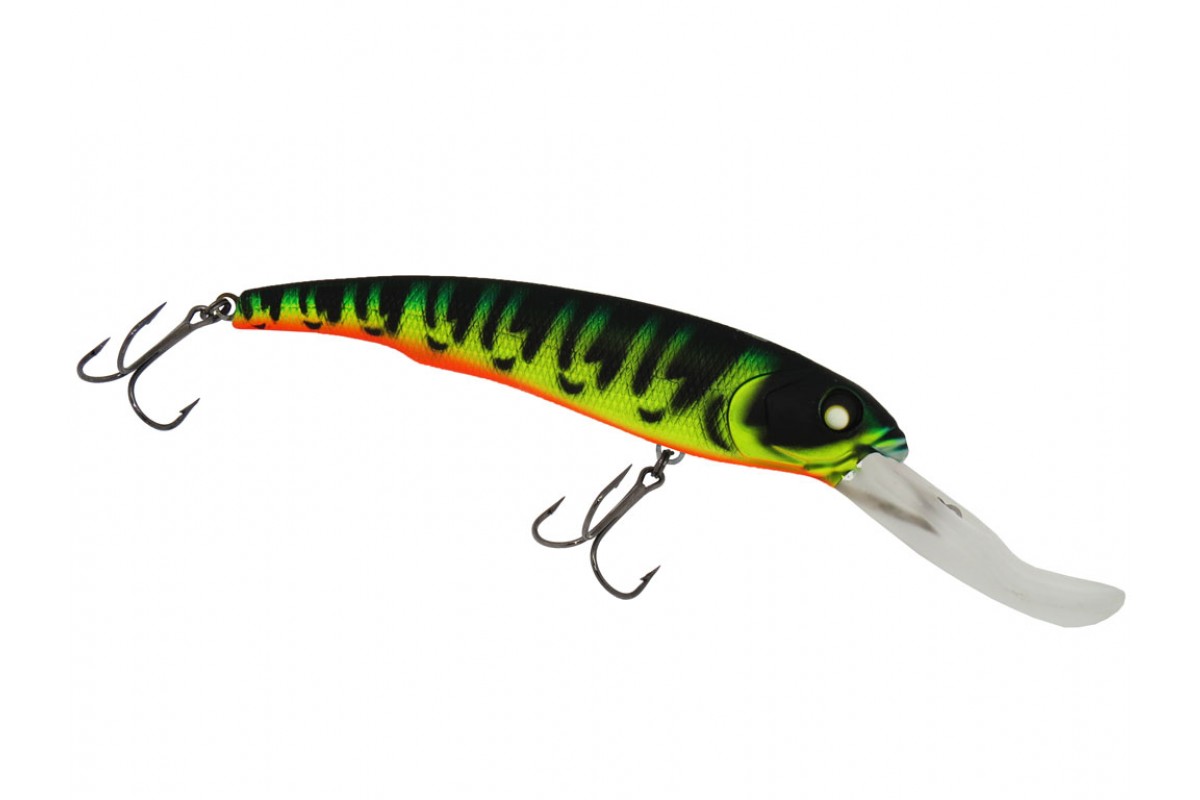 

Воблер Takara Crank Trapper 100 г, 195 мм, 254, 1 шт., Разноцветный, Crank Trapper