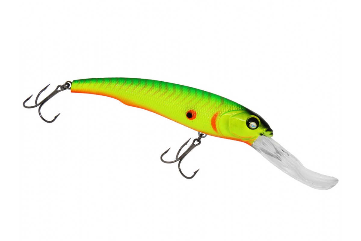 

Воблер Takara Crank Trapper 100 г, 195 мм, 152, 1 шт., Разноцветный, Crank Trapper