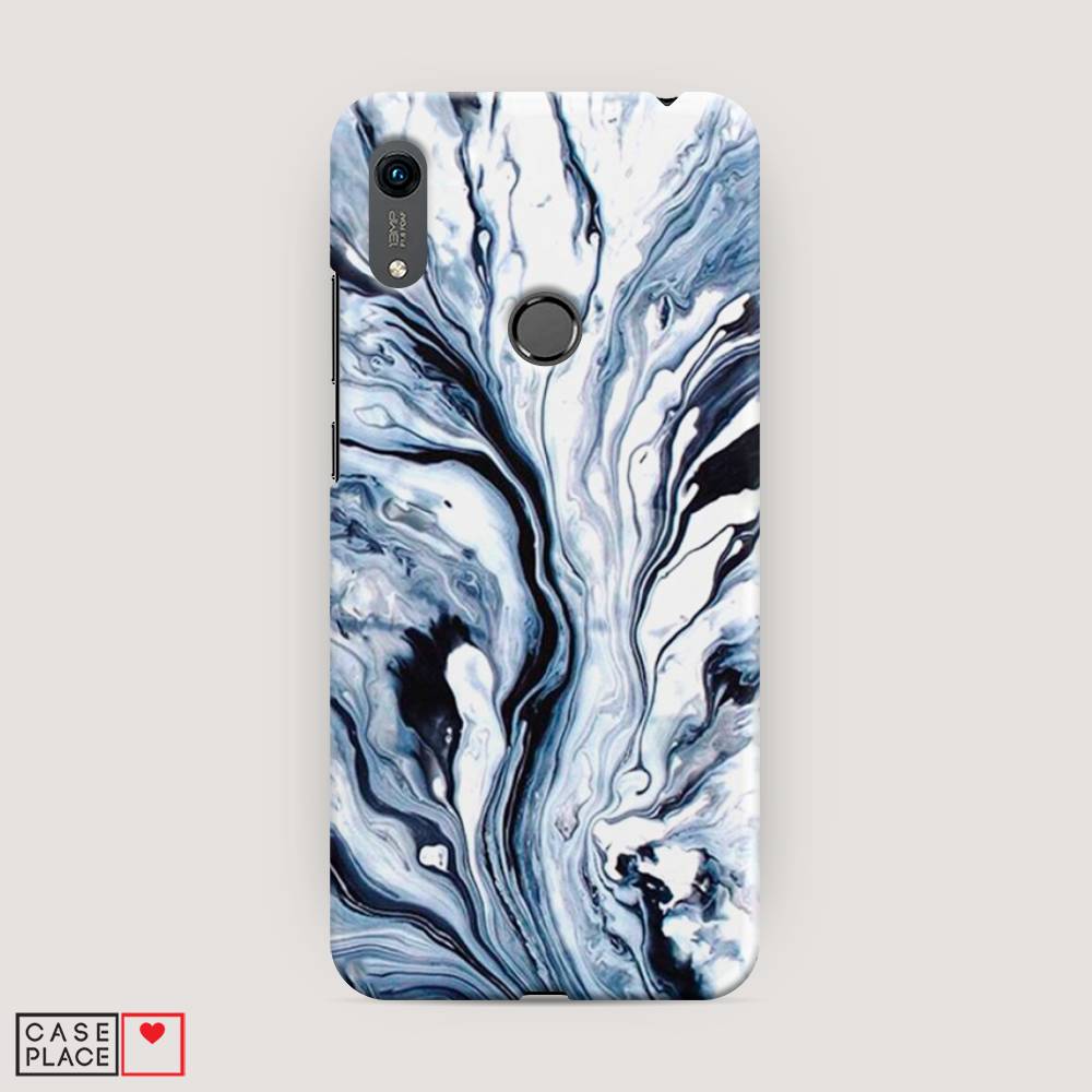 

Чехол Awog "Голубой минерал мрамор" для Honor 8A (8A Pro/Prime)