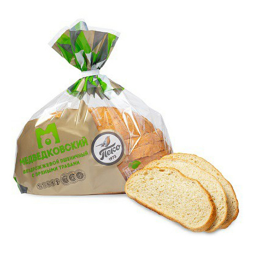 Хлеб белый Пеко Медведковский пшеничный прованские травы подовый 300 г