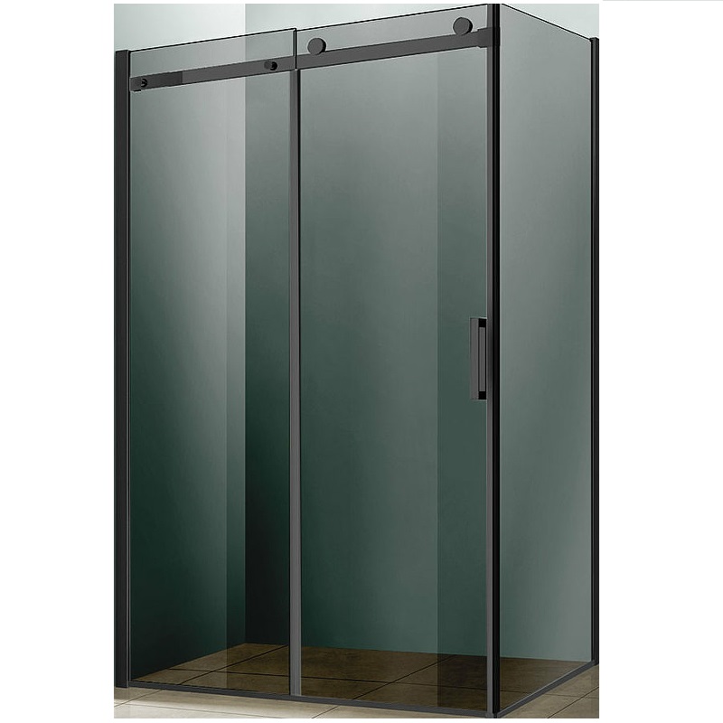 

Vincea Душевой уголок Como VSR-1C9012CGB, 1200*900, черный, стекло тонированное_NEW