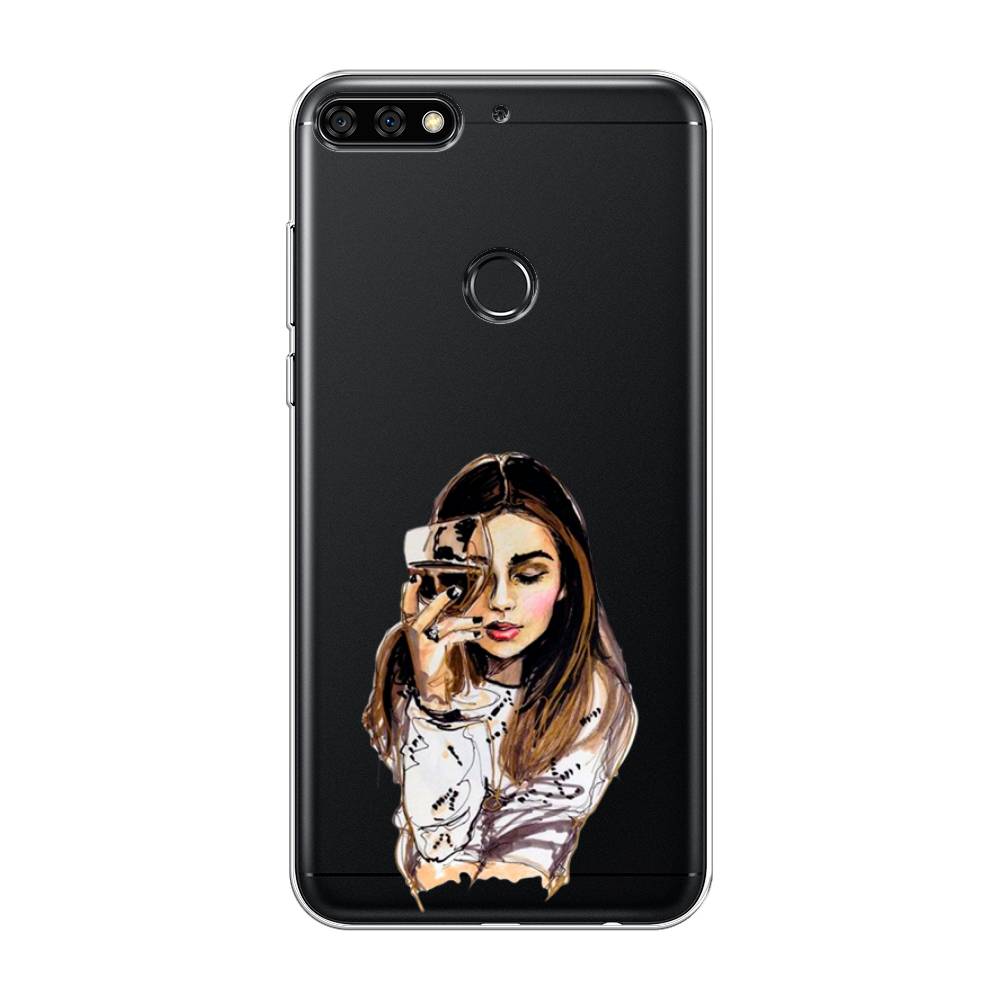Чехол Awog  на Honor 7C Pro 