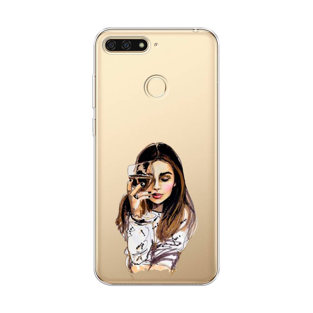 Чехол Awog  на Honor 7C 