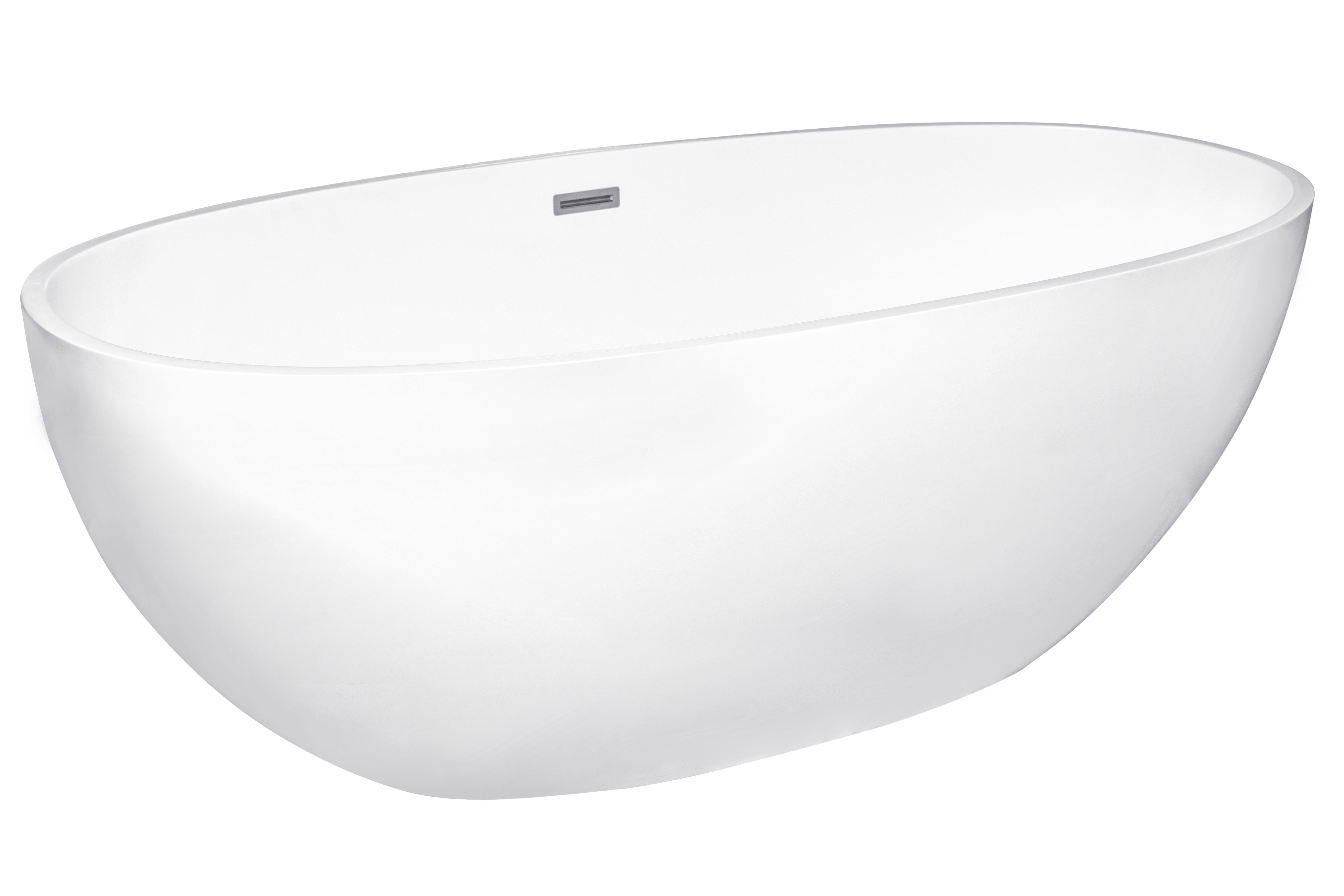 

Ванна из искусственного камня NT Bagno Firenze NT201 165x78, Белый