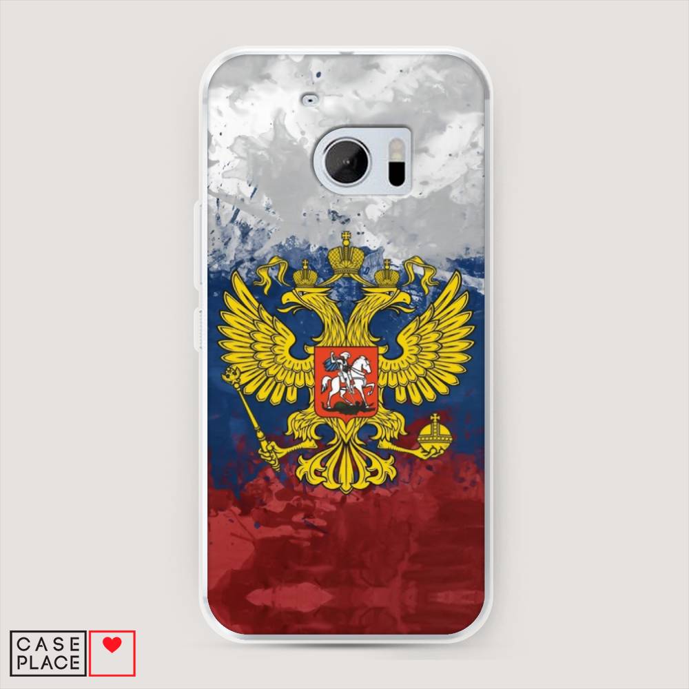 

Чехол Awog на HTC One M10 (HTC 10) / Эйчтиси One M10 (Эйчтиси 10) "РФ", 101950-5