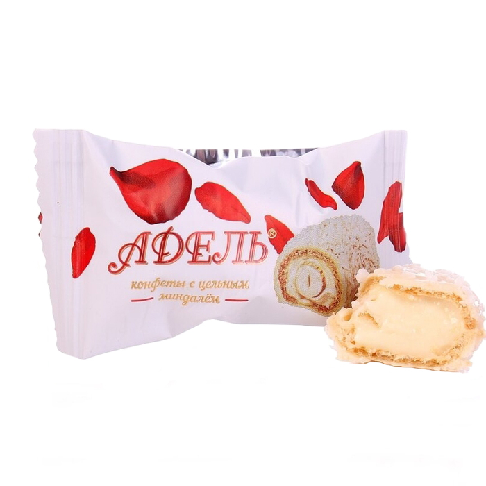 

Конфеты Акконд Адель с цельным миндалем