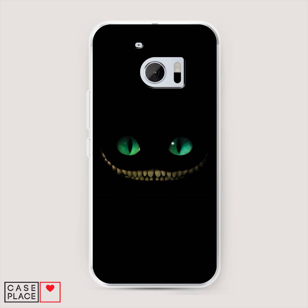 

Чехол Awog на HTC One M10 (HTC 10) Зеленоглазый чеширский кот", 101950-10