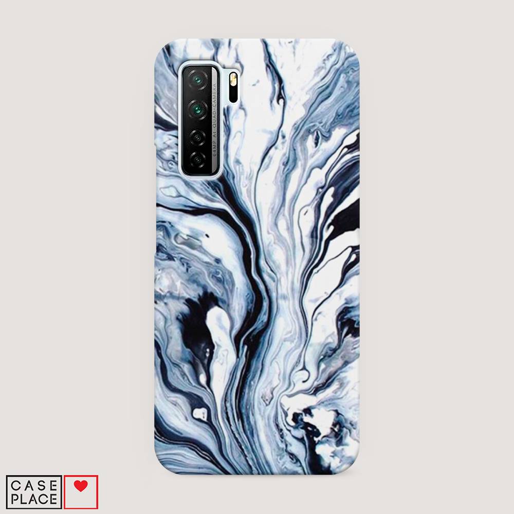 

Чехол Awog "Голубой минерал мрамор" для Honor 30S (Global), 6102820-2